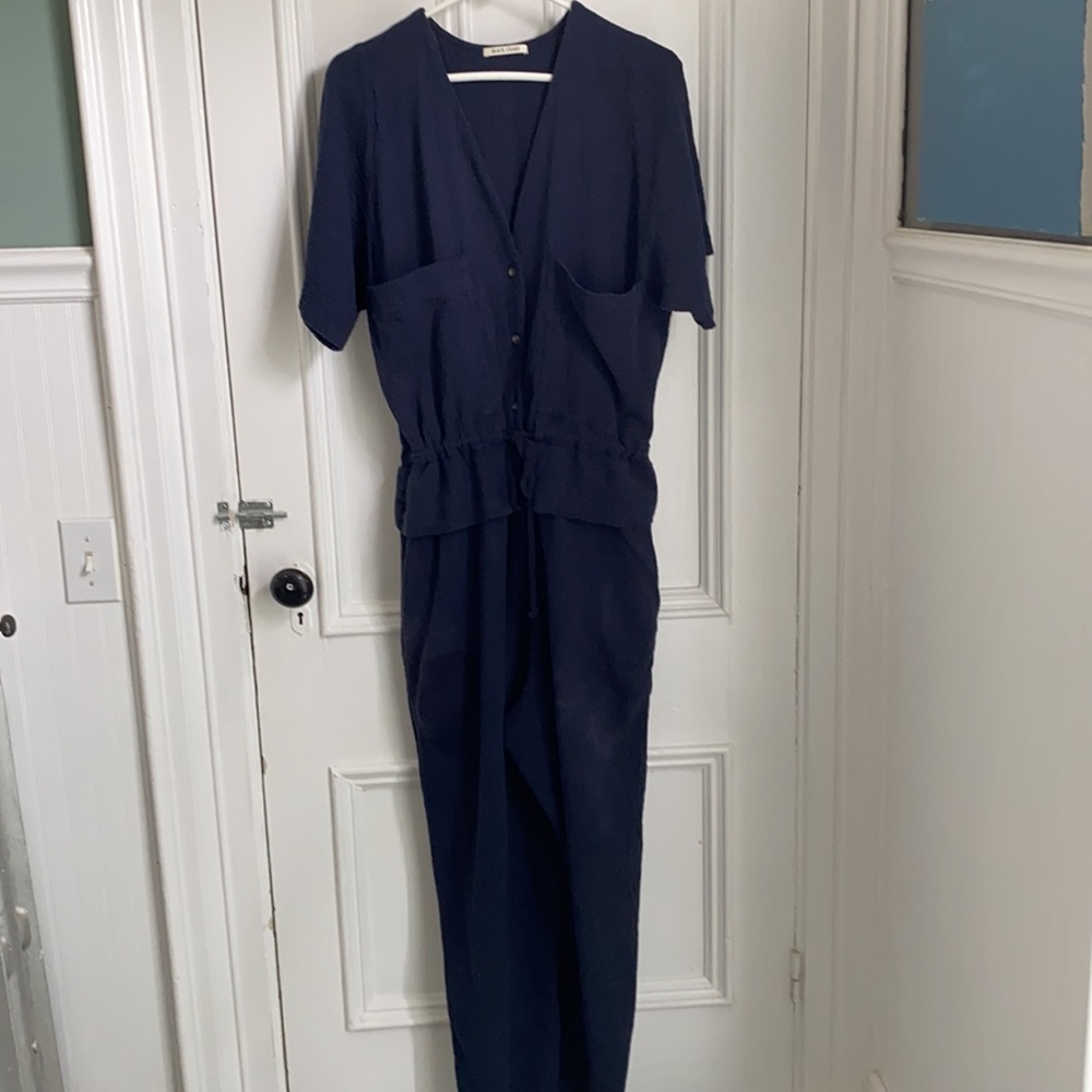 Black Crane jumpsuit
